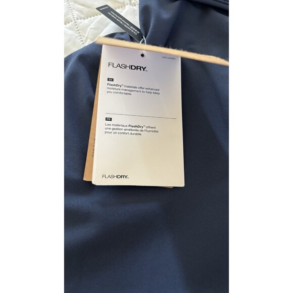 The Northface Jacket summit navy hiking dri fit pants flash Sz10 Yoga NWT 110$ - Picture 3 of 7
